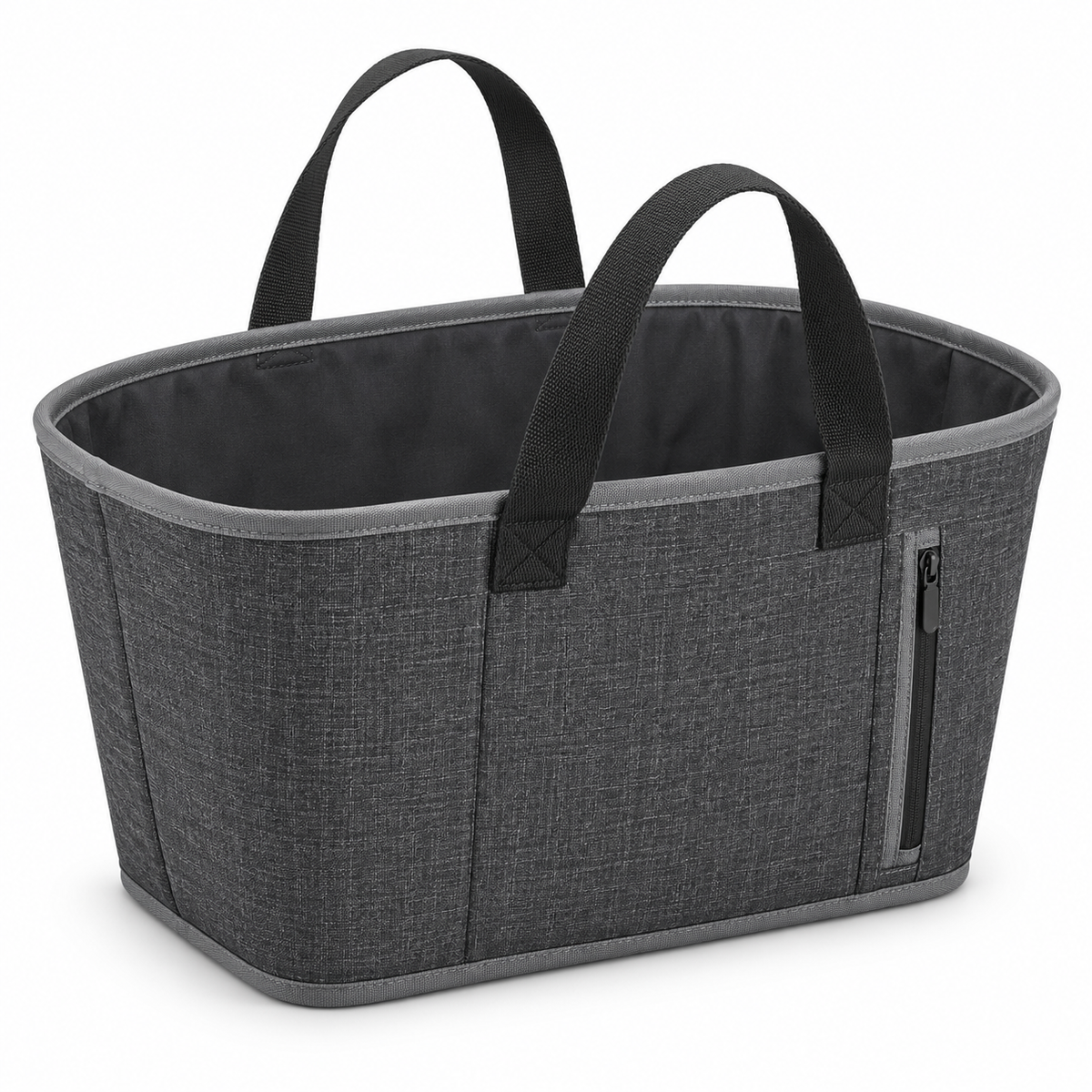 Fold-Flat Grocery Basket Tote