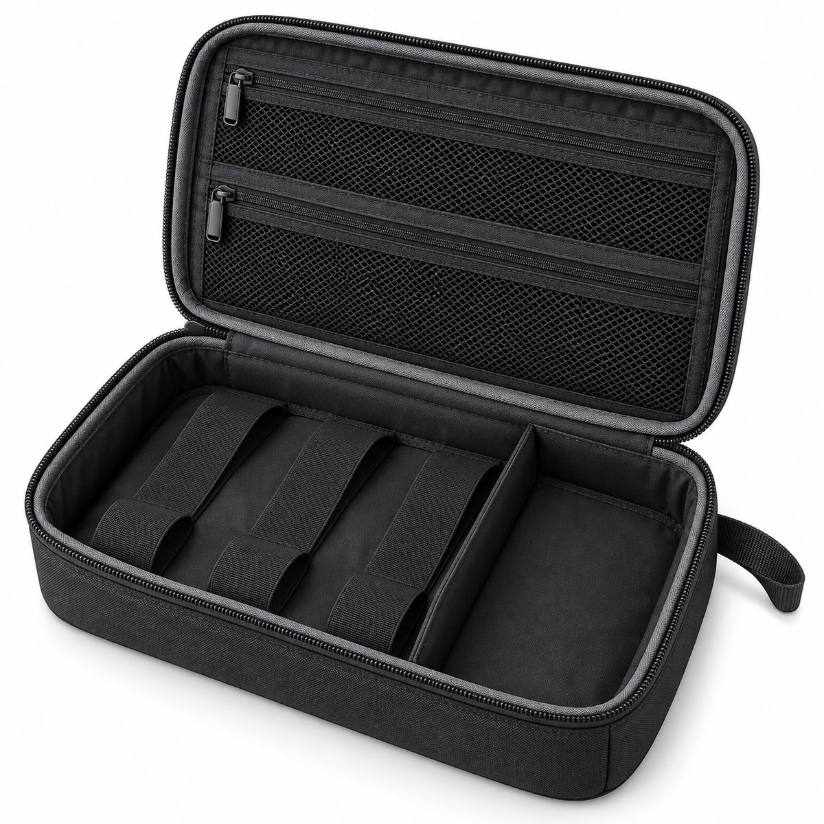 Clamshell Cable & Accessory Organizer