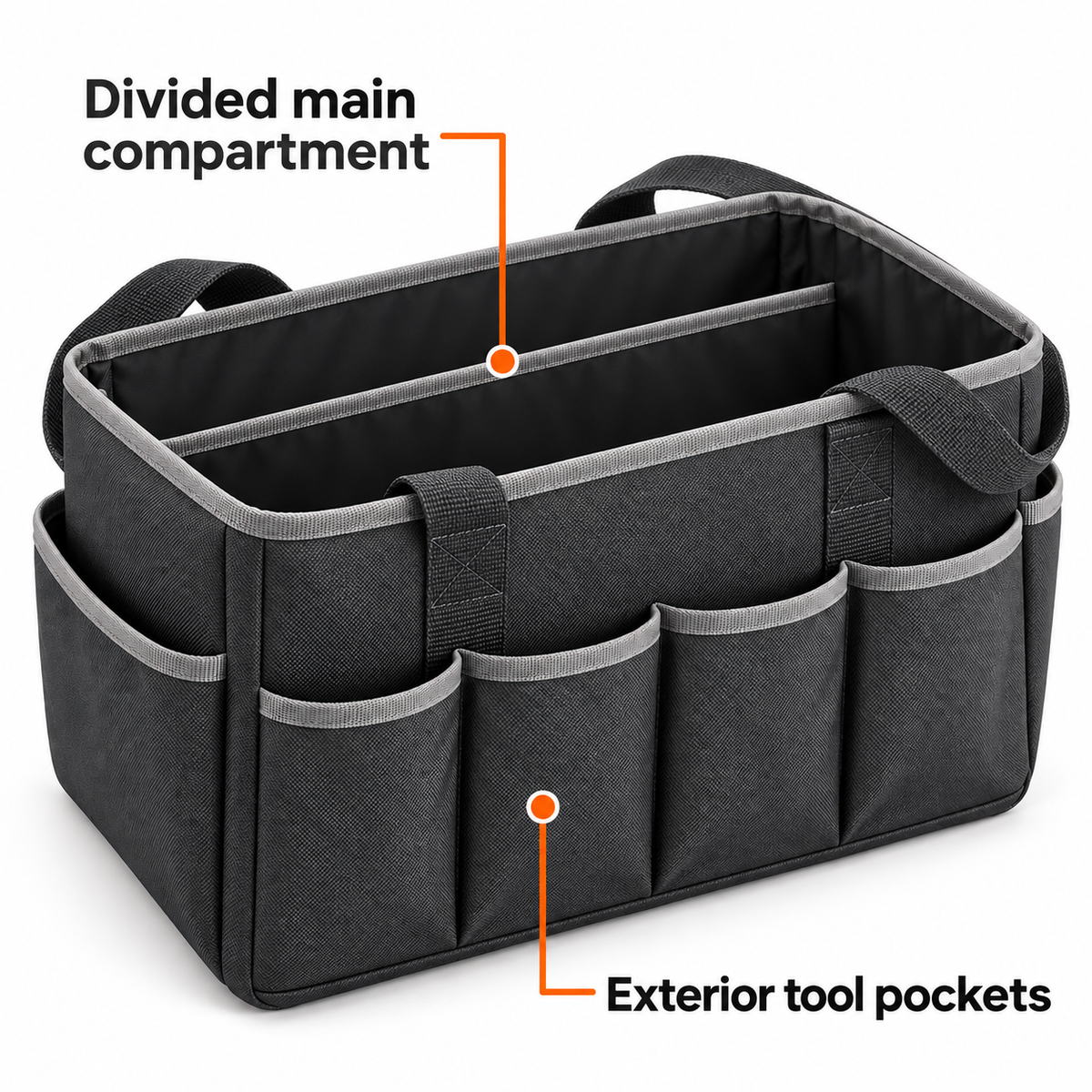 Divided Detailing Tool Caddy