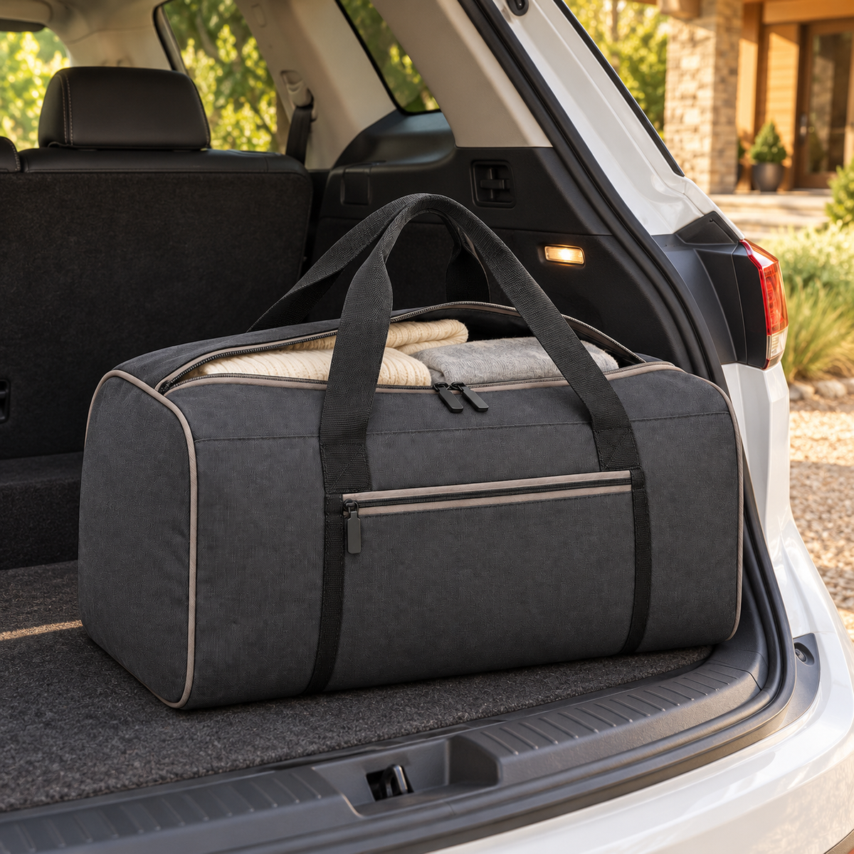 Foldable Road-Trip Duffel