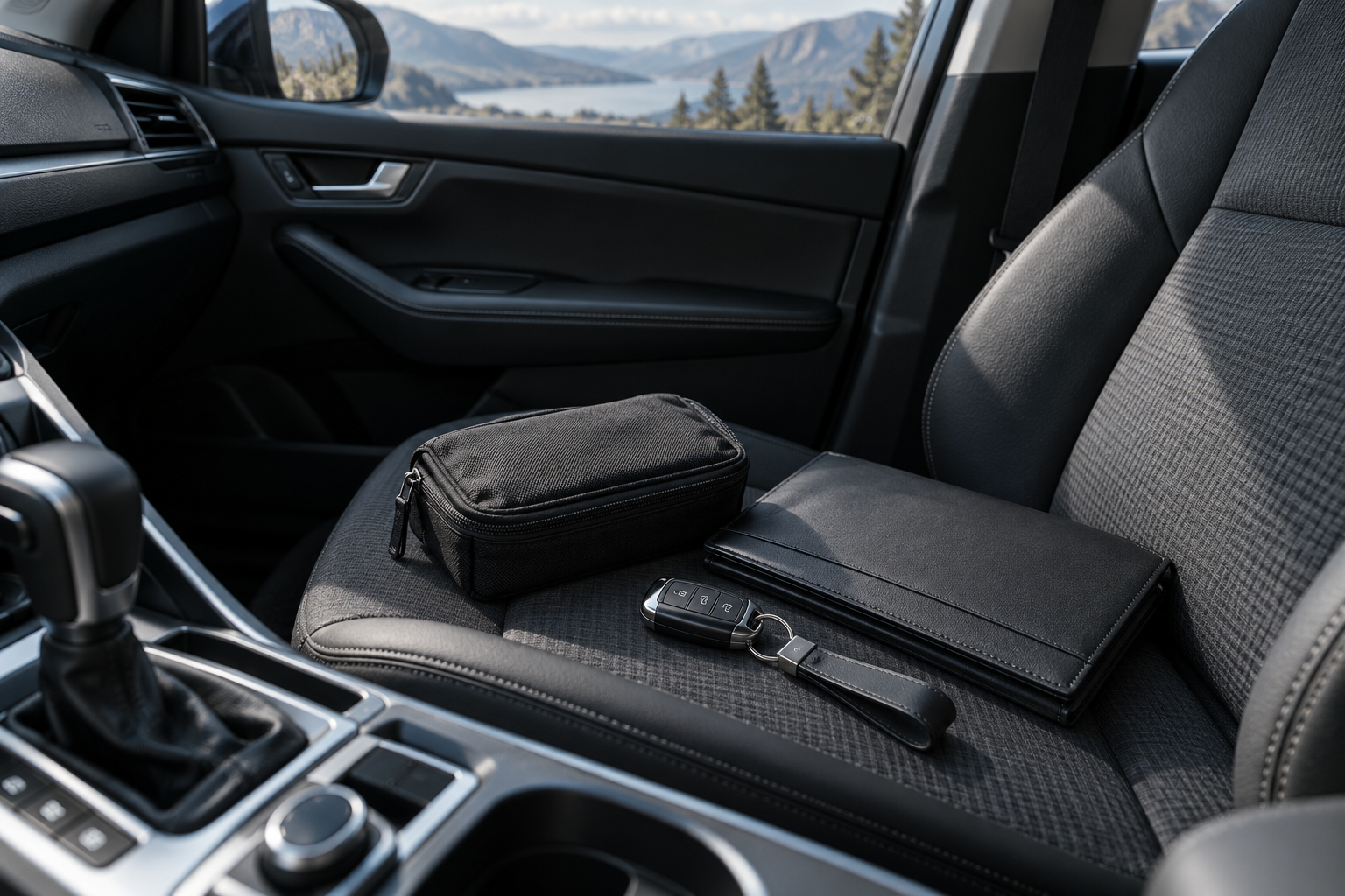 In-Car Essentials
