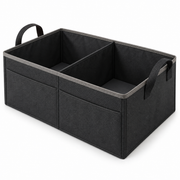 Two-Bay Foldable Trunk Organizer