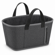 Fold-Flat Grocery Basket Tote
