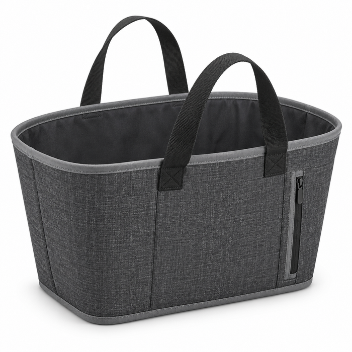 Fold-Flat Grocery Basket Tote