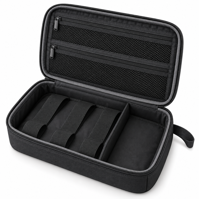 Clamshell Cable & Accessory Organizer