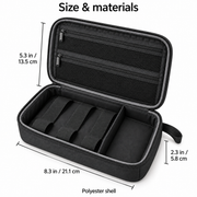 Clamshell Cable & Accessory Organizer
