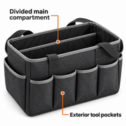 Divided Detailing Tool Caddy