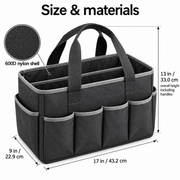 Divided Detailing Tool Caddy