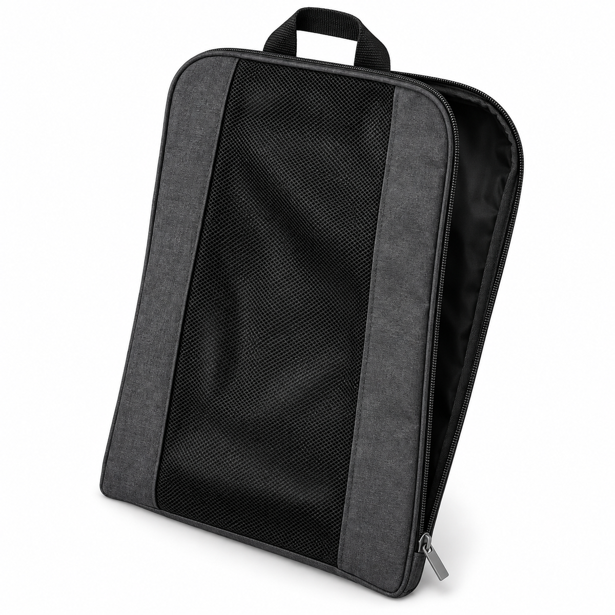 Mesh-Panel Travel Shoe Sack