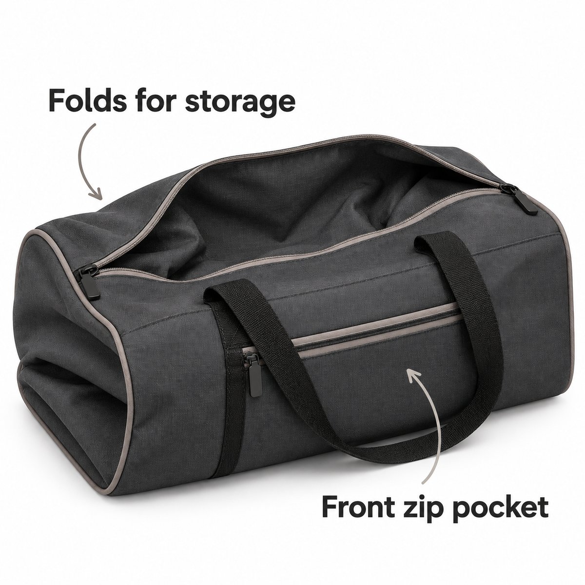 Foldable Road-Trip Duffel