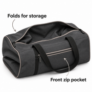 Foldable Road-Trip Duffel