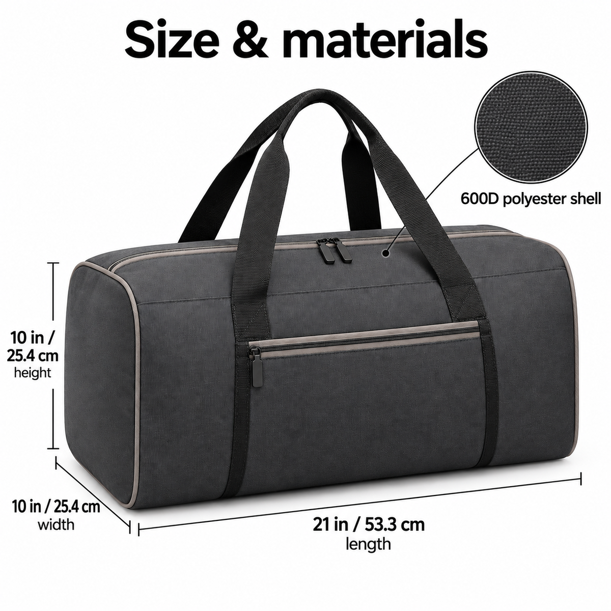 Foldable Road-Trip Duffel
