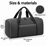 Foldable Road-Trip Duffel