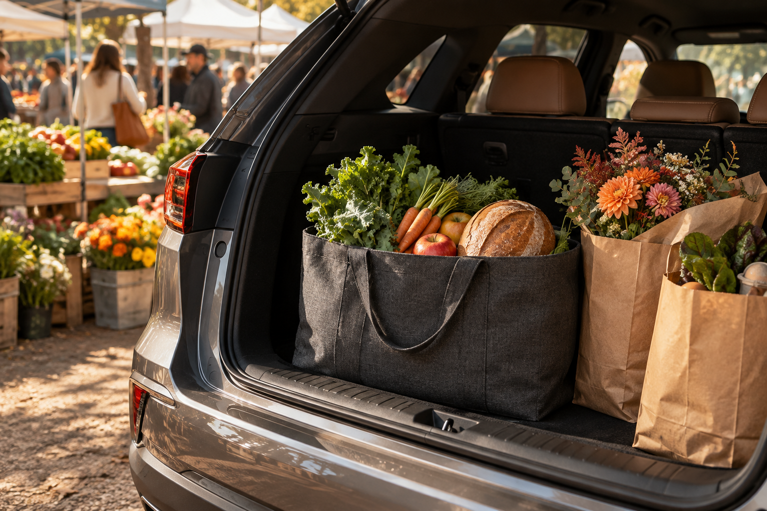 Trunk Organization
